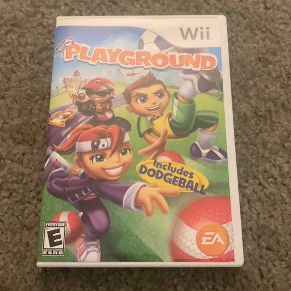 Video Games & Consoles Wii Playground Game Poshmark